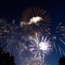 Abschlussfeuerwerk am Montag, 8. Juli 2019. 