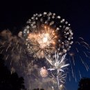 Abschlussfeuerwerk am Montag, 8. Juli 2019. 