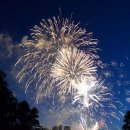 Abschlussfeuerwerk am Montag, 8. Juli 2019. 