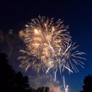 Abschlussfeuerwerk am Montag, 8. Juli 2019. 