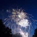 Abschlussfeuerwerk am Montag, 8. Juli 2019. 