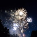 Abschlussfeuerwerk am Montag, 8. Juli 2019. 