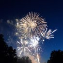 Abschlussfeuerwerk am Montag, 8. Juli 2019. 