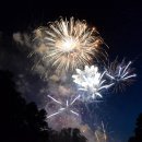 Abschlussfeuerwerk am Montag, 8. Juli 2019. 