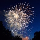 Abschlussfeuerwerk am Montag, 8. Juli 2019. 