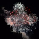 Abschlussfeuerwerk am Montag, 8. Juli 2019. 