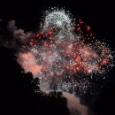 Abschlussfeuerwerk am Montag, 8. Juli 2019. 