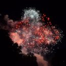 Abschlussfeuerwerk am Montag, 8. Juli 2019. 