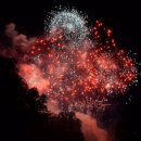 Abschlussfeuerwerk am Montag, 8. Juli 2019. 