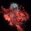 Abschlussfeuerwerk am Montag, 8. Juli 2019. 