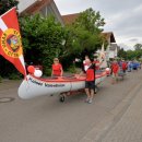 Großer Fischerfestumzug am 7. Juli 2019
