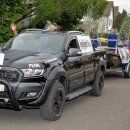 Großer Fischerfestumzug am 7. Juli 2019