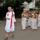 Großer Fischerfestumzug am 7. Juli 2019