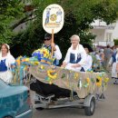 Großer Fischerfestumzug am 7. Juli 2019