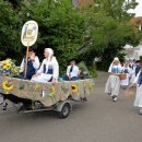 Großer Fischerfestumzug am 7. Juli 2019