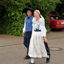 Großer Fischerfestumzug am 7. Juli 2019