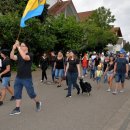 Großer Fischerfestumzug am 7. Juli 2019