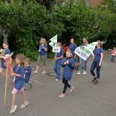 Großer Fischerfestumzug am 7. Juli 2019