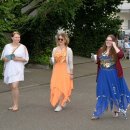 Großer Fischerfestumzug am 7. Juli 2019