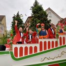 Großer Fischerfestumzug am 7. Juli 2019