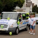 Großer Fischerfestumzug am 7. Juli 2019