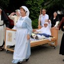 Großer Fischerfestumzug am 7. Juli 2019