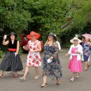 Großer Fischerfestumzug am 7. Juli 2019