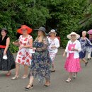 Großer Fischerfestumzug am 7. Juli 2019