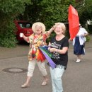 Großer Fischerfestumzug am 7. Juli 2019