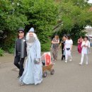 Großer Fischerfestumzug am 7. Juli 2019