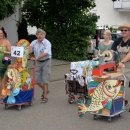 Großer Fischerfestumzug am 7. Juli 2019