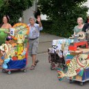 Großer Fischerfestumzug am 7. Juli 2019