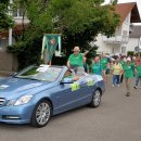 Großer Fischerfestumzug am 7. Juli 2019