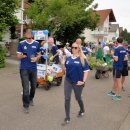 Großer Fischerfestumzug am 7. Juli 2019