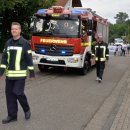 Großer Fischerfestumzug am 7. Juli 2019