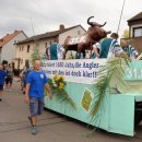 Großer Fischerfestumzug am 7. Juli 2019