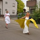 Großer Fischerfestumzug am 7. Juli 2019