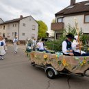 Großer Fischerfestumzug am 7. Juli 2019