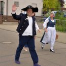 Großer Fischerfestumzug am 7. Juli 2019