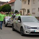 Großer Fischerfestumzug am 7. Juli 2019