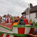 Großer Fischerfestumzug am 7. Juli 2019