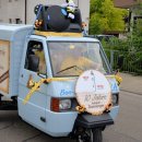 Großer Fischerfestumzug am 7. Juli 2019