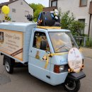 Großer Fischerfestumzug am 7. Juli 2019