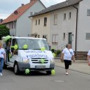 Großer Fischerfestumzug am 7. Juli 2019