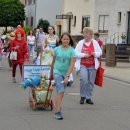 Großer Fischerfestumzug am 7. Juli 2019