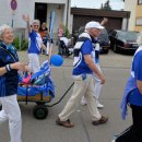 Großer Fischerfestumzug am 7. Juli 2019