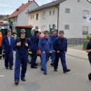 Großer Fischerfestumzug am 7. Juli 2019