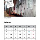 HGV-Kalender 2021 | Februar