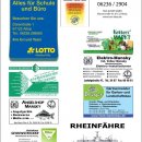 HGV-Kalender 2021 | Vielen Dank an unsere Sponsoren