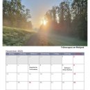 HGV-Kalender 2025 | November